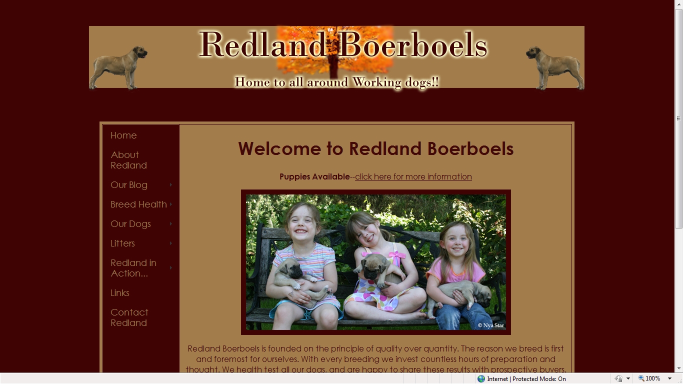 Redland Boerboels